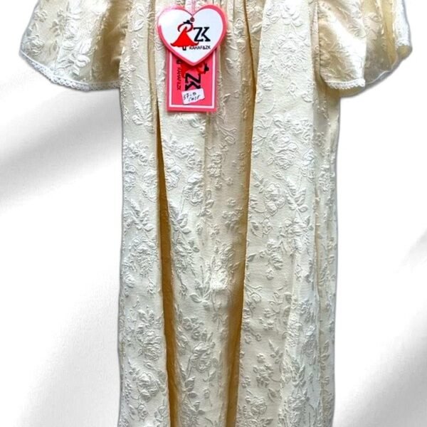 Embroidered Kids Dress