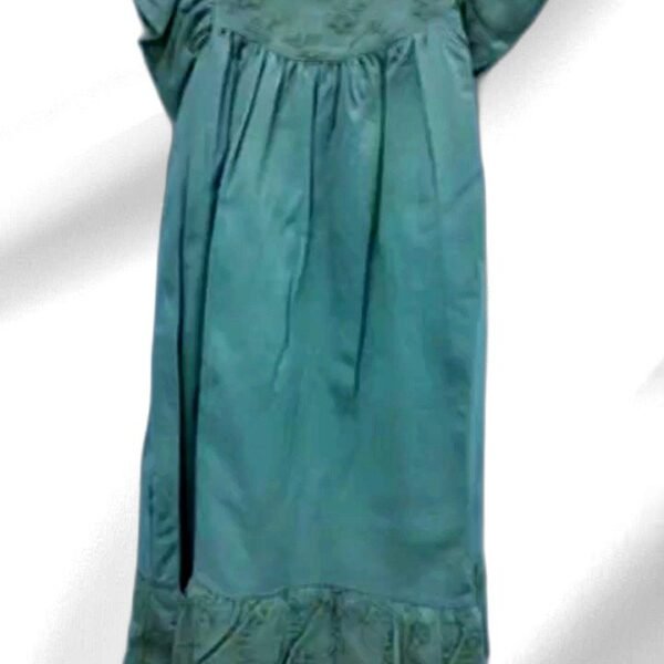 Embroidered Kids Dress