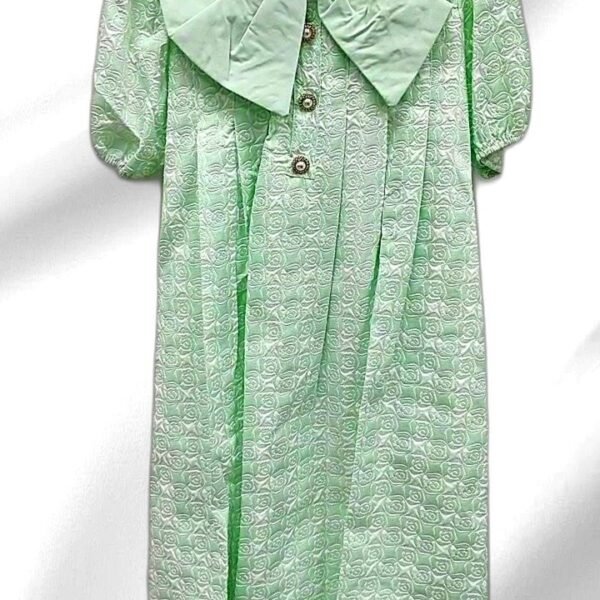 Mint Green Bow Dress