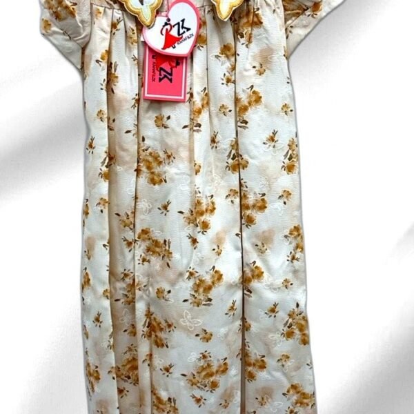 Floral Embroidered Dress