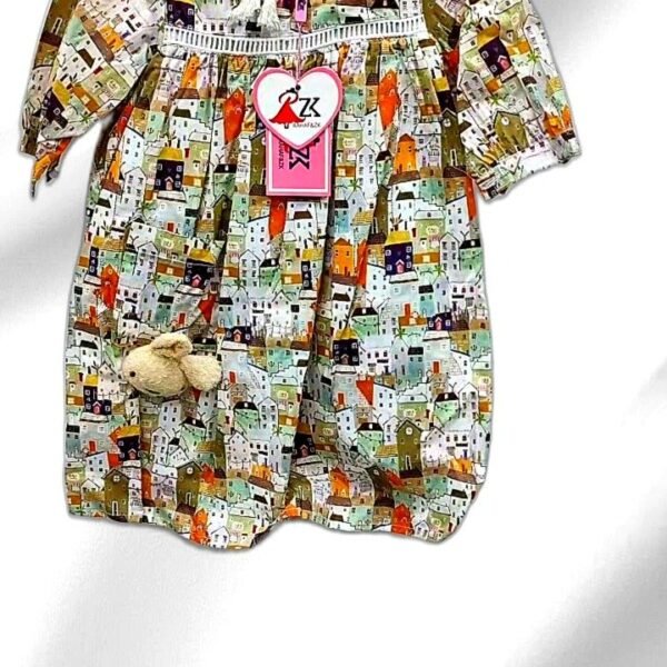 Printed Kids Dress