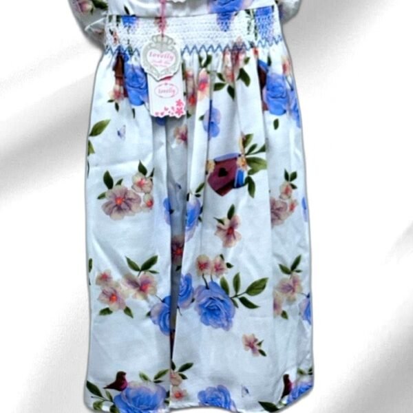Floral Kids Dress
