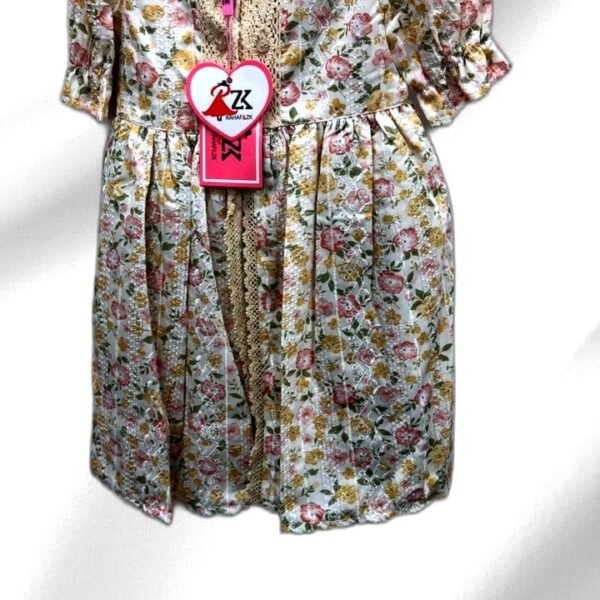 Floral Lace Kids Dress