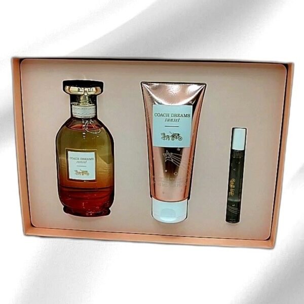 Coach Dreams Sunset Gift Set