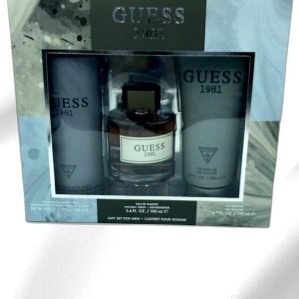 Guess 1981 Gift Set