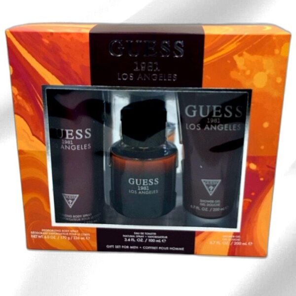 GUESS 1981 Los Angeles Gift Set