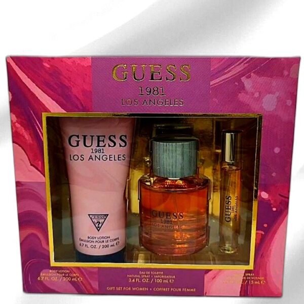 Guess 1981 Los Angeles Eau de Toilette Gift Set