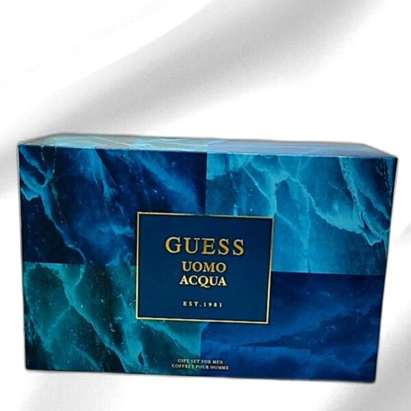 Guess Uomo Acqua Gift Set