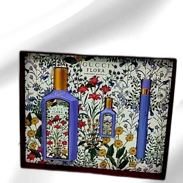 Flora Gorgeous Magnolia Eau de Parfum Set