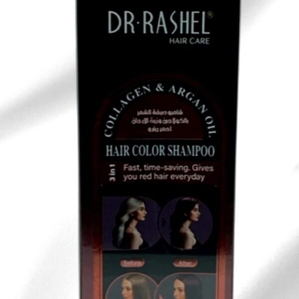 Collagen & Argan Oil Hair Color Shampoo