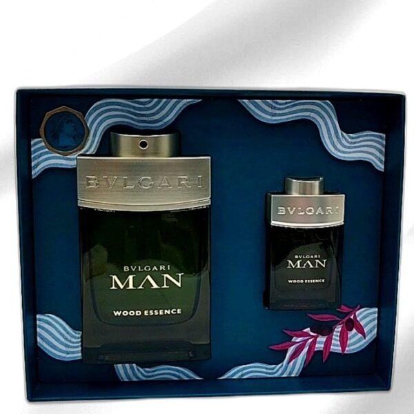Bvlgari Man Wood Essence Set