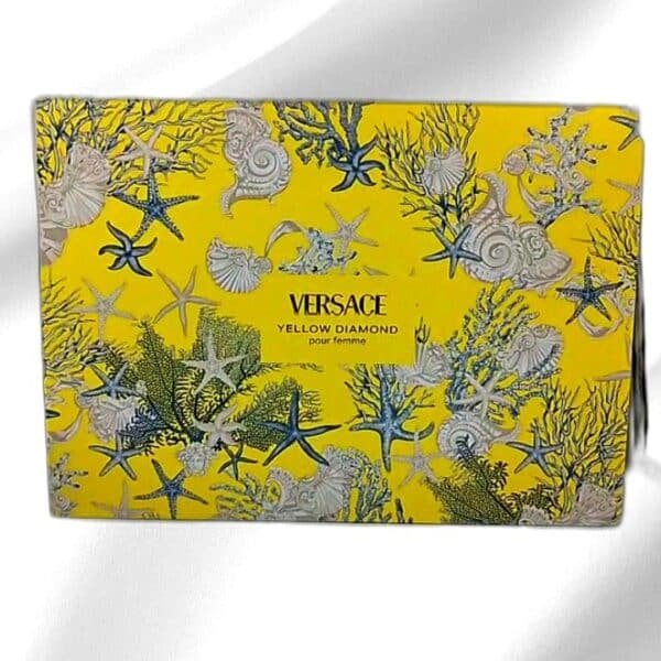 Yellow Diamond Eau de Toilette Set