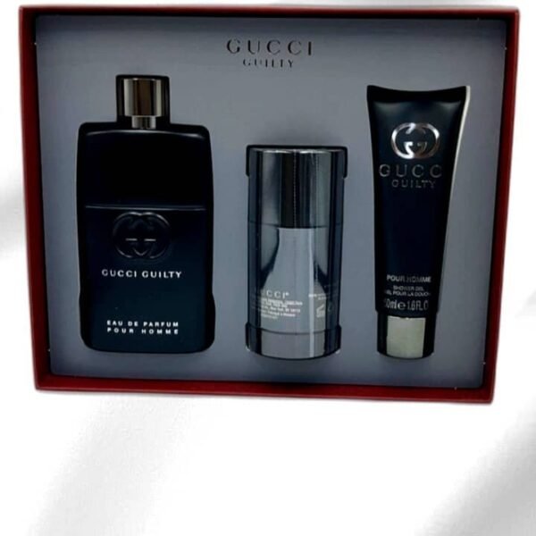 Gucci Guilty Eau de Parfum Pour Homme Gift Set