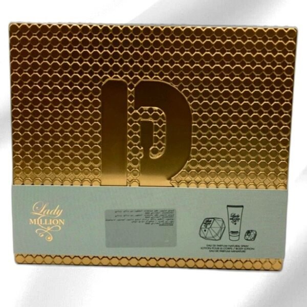 Lady Million Eau de Parfum Gift Set