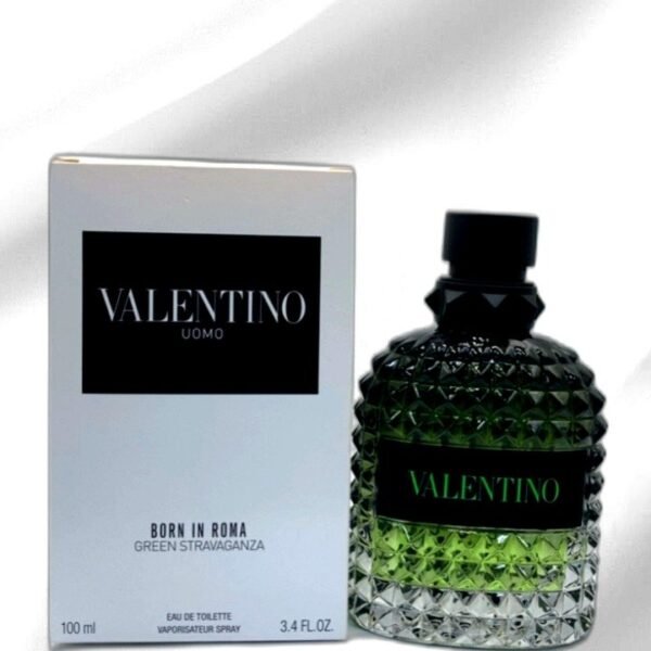 Born in Roma Green Stravaganza Eau de Toilette