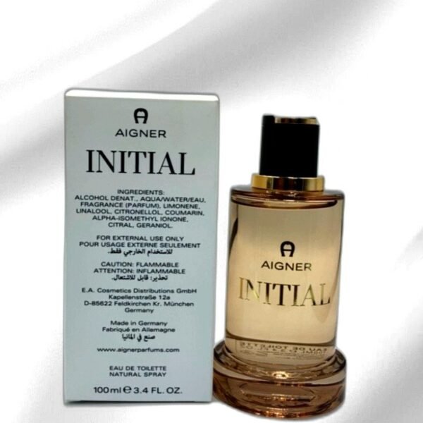 Aigner Initial Eau de Toilette