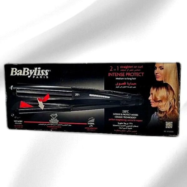 2-in-1 Intense Protect Hair Straightener