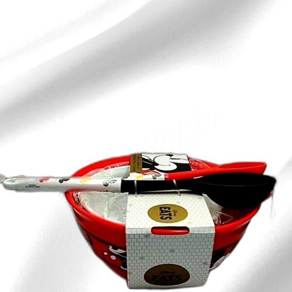 Disney Eats Bowl & Spoon Set