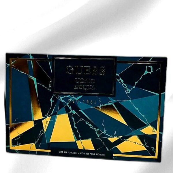 Guess Uomo Acqua Gift Set