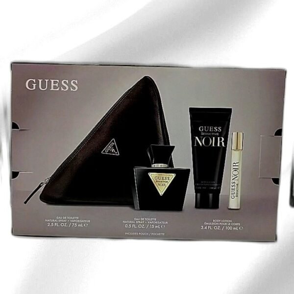 Seductive Noir Gift Set for Women