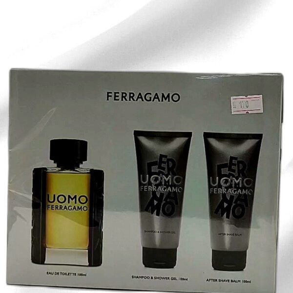 Uomo Ferragamo Eau de Toilette Set