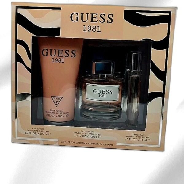 Guess 1981 Gift Set