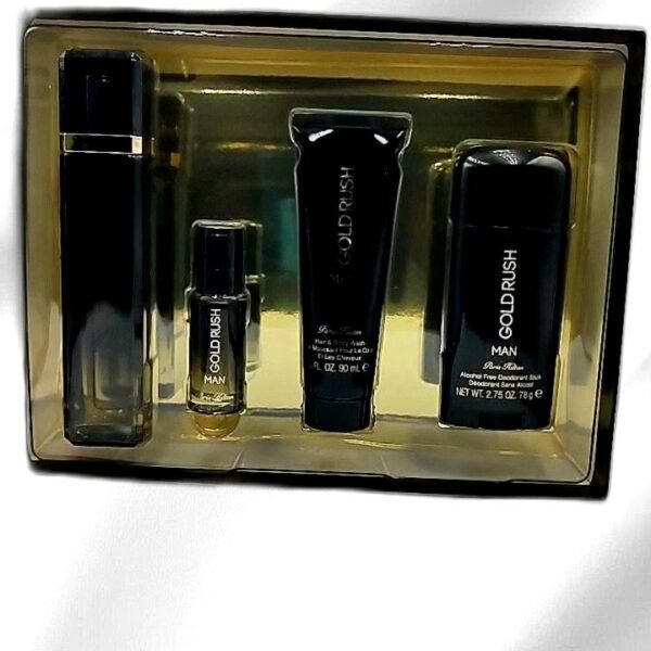 Gold Rush Man Gift Set