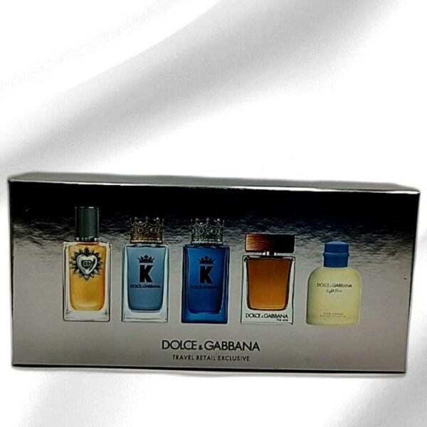 Dolce & Gabbana Travel Retail Exclusive Set