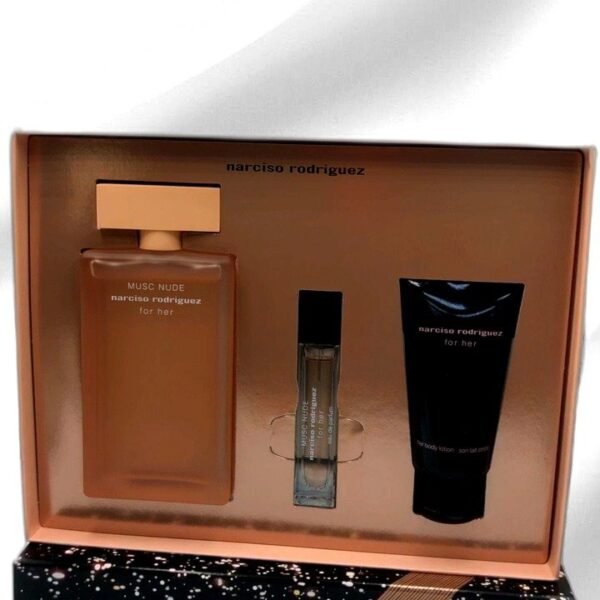 Musc Nude Narciso Rodriguez for Her Eau de Parfum Set