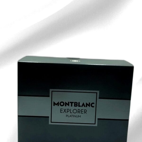 Montblanc Explorer Platinum Gift Set