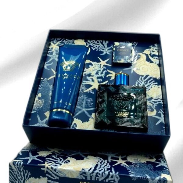 Eros Pour Homme Parfum Gift Set