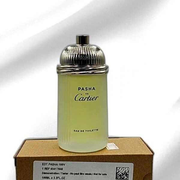 Pasha de Cartier Eau de Toilette