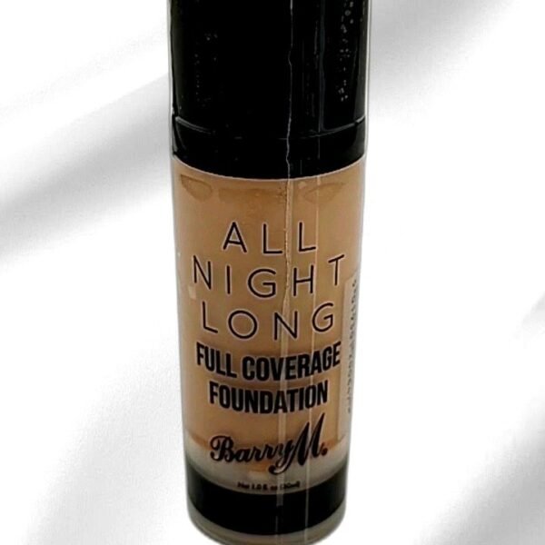All Night Long Full Coverage Foundation