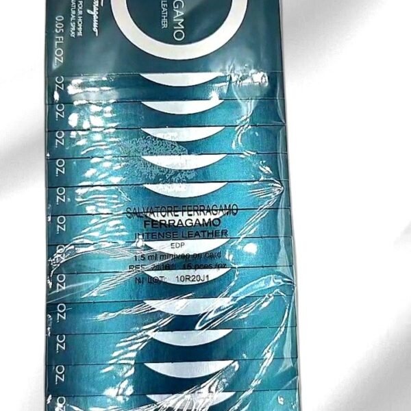 Ferragamo Intense Leather Eau de Parfum