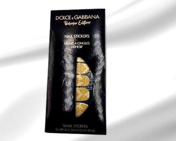 Baroque Edition Nail Stickers