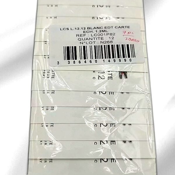 L.12.12 Blanc Eau de Toilette