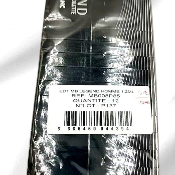 Legend Eau de Toilette