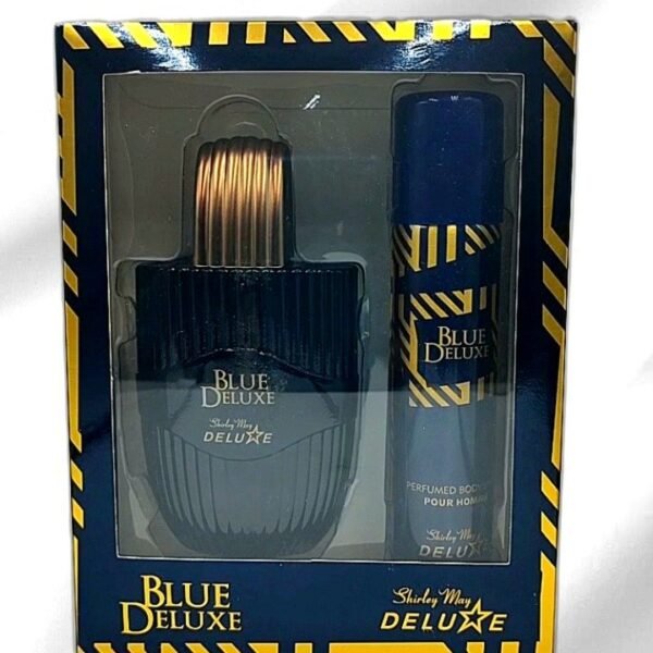 Blue Deluxe Eau de Toilette