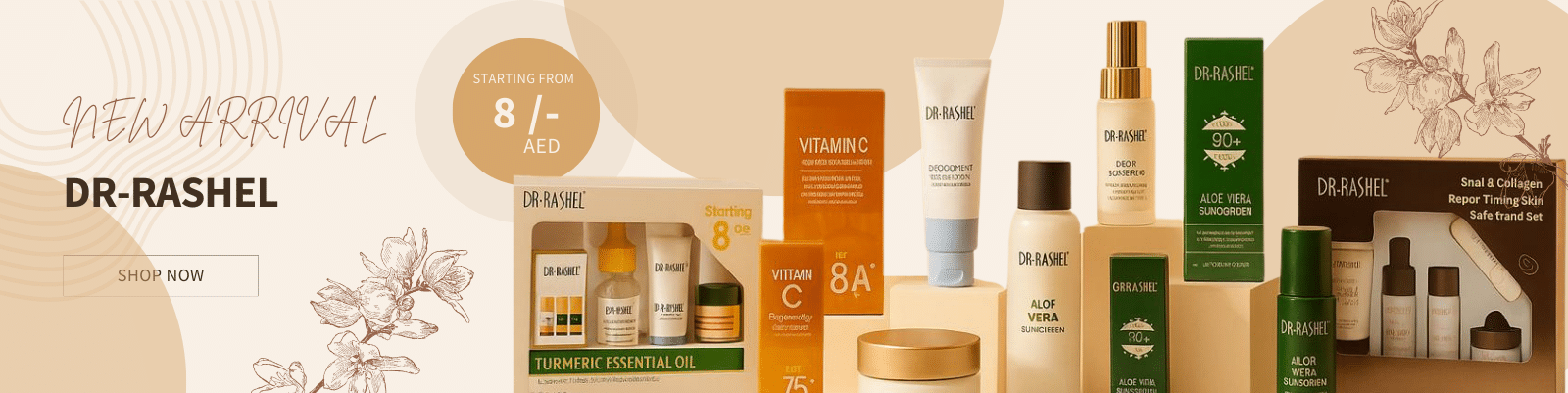 Beige Collection Cosmetic Facebook Ad (1)