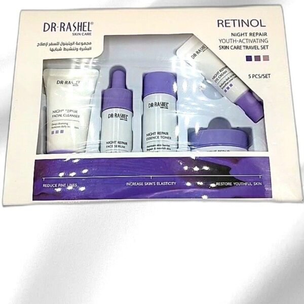 Retinol Night Repair Youth-Activating Skin Care Travel Set