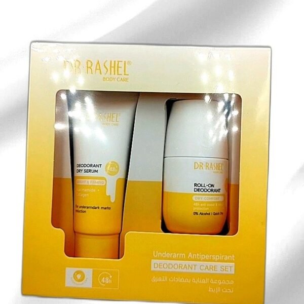 Underarm Antiperspirant Deodorant Care Set