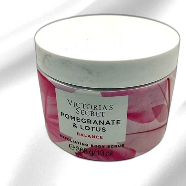 Pomegranate & Lotus Balance Exfoliating Body Scrub