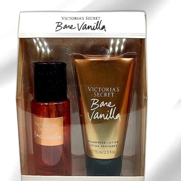 Bare Vanilla Fragrance Mist & Lotion Set