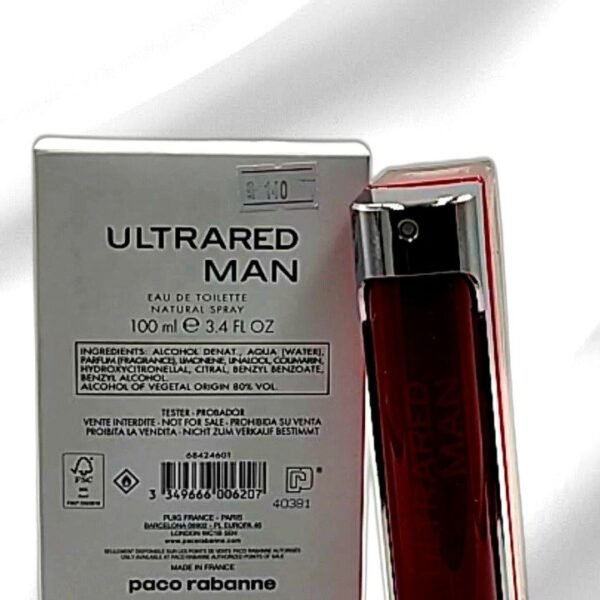 Ultrared Man Eau de Toilette