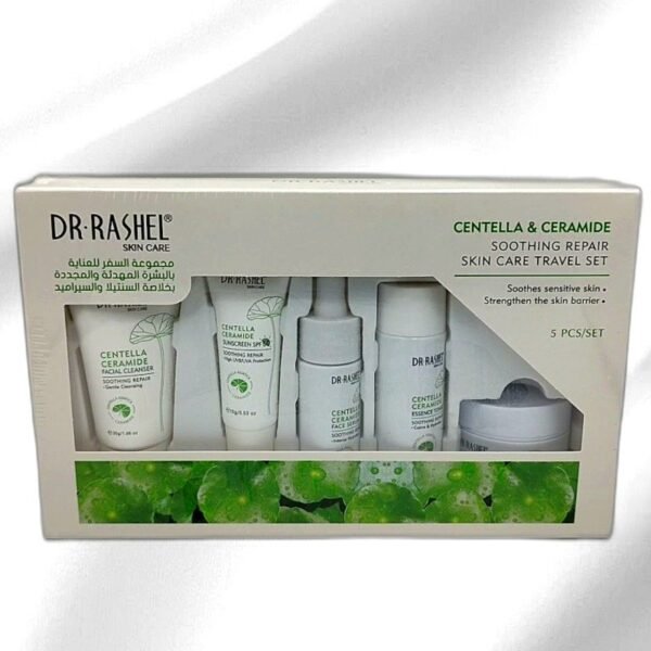 Centella & Ceramide Soothing Repair Skin Care Travel Set